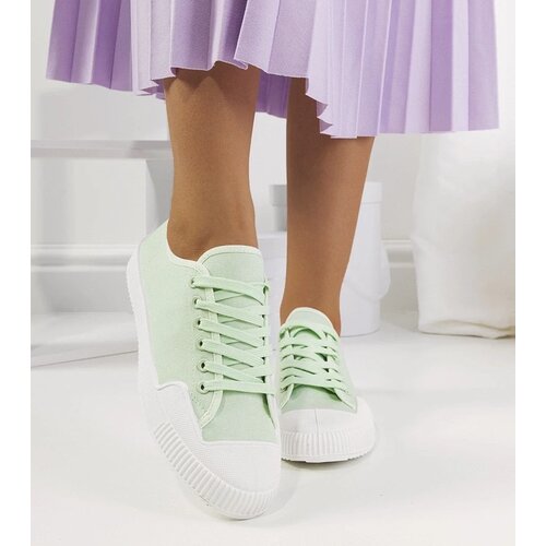 D/CEO Women&amp;#039;s green Rivas sneakers Slike