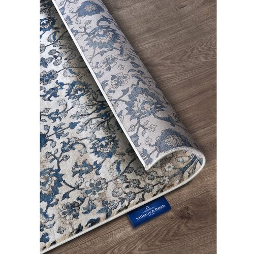 Villeroy &amp;amp; Boch Modra/kremno bela preproga 160x235 cm Ernest &amp;ndash; Slike
