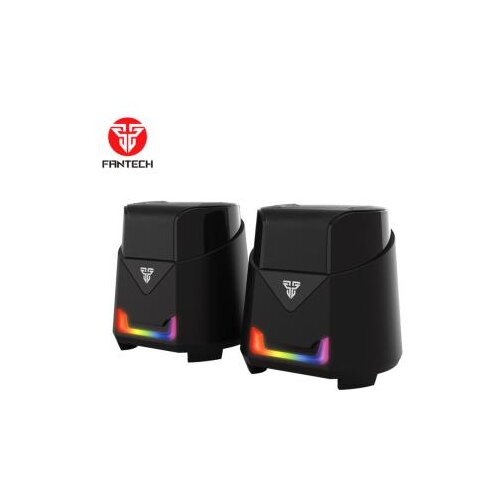 Fantech laptop zvučnici GS205 Hellscream crni RGB Cene