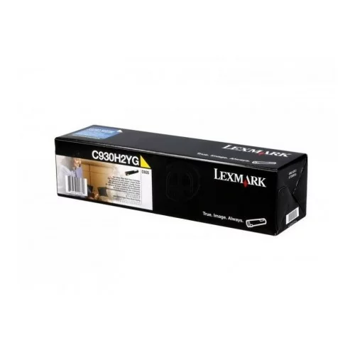Lexmark Toner za 0C930H2YG (rumena), kompatibilen