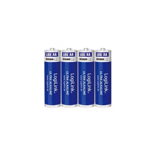 Logilink Baterije AA Alkaline LR6 4KOM Cijene