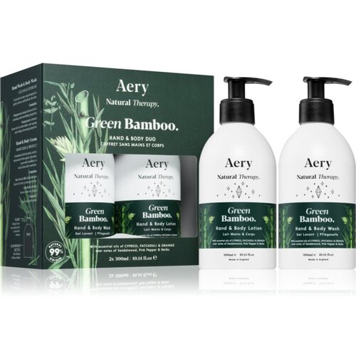 Aery Botanical Green Bamboo poklon set Slike