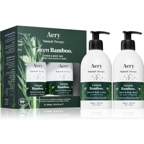 Aery Botanical Green Bamboo poklon set