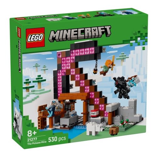 Lego 21277 Rudnik krampa Cene