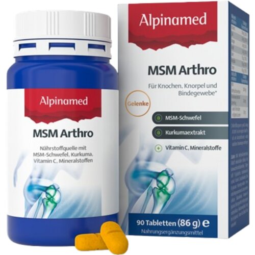 Alpinamed MSM Arthro - 90 tabl. Slike
