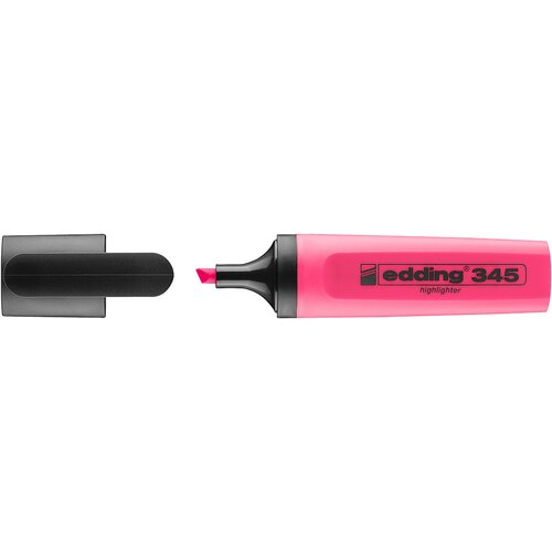 Edding označevalec teksta - marker EDE345009 E-345, roza 10 KOS Cene