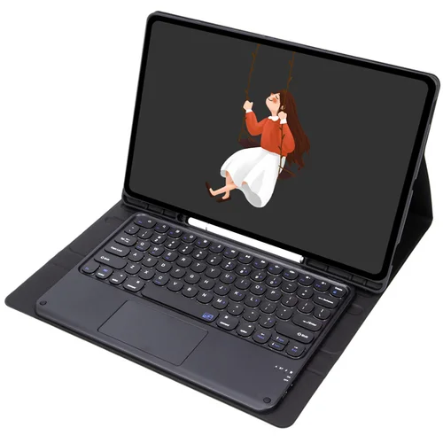 Royal Bailey Flip cover in Bluetooth Tipkovnica YM-T870C za Samsung Tab S7 11" T870/T875/Samsung Tab S8 11" X700, (21594377)