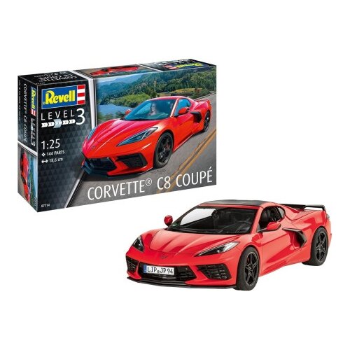 Revell maketa corvette c8 coup&amp;Eacute; ( RV07714 ) Slike