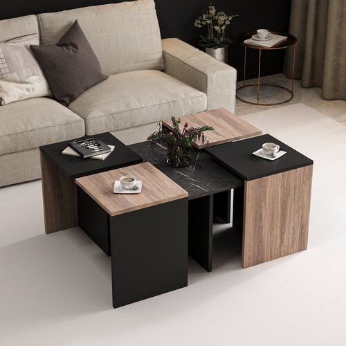 Hanah home set stočića 5 komada Owen Slike