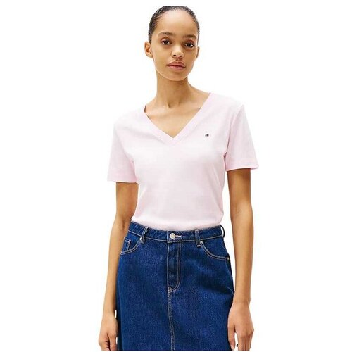 Tommy Hilfiger ženska majica sa v izrezom THWW0WW40584-TOG Cene