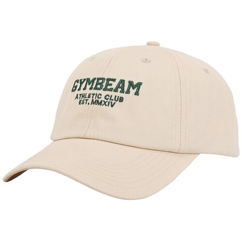 GymBeam Athletic Club Cap Beige UNI Slike