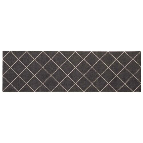  Kuhinjski Tepih Antracit karirani 300 x 60 cm 100% poliamid - Antracit karirani 60 x 300 cm Slike