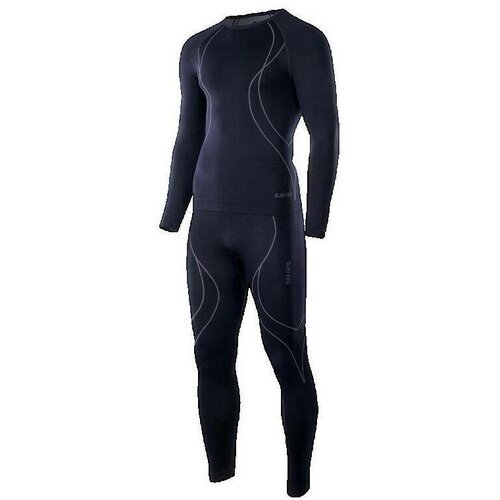 Hi-Tec Trenirka komplet Ensemble thermique Ikar pour homme Črna Cene