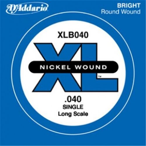 D'Addario XLB040 žica pojedin za bas Cijene