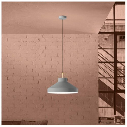 Eglo 390226 -  visilica na sajli estepona 1xE27/40W/230V siva Cene