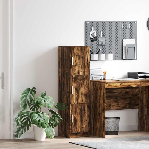  Highboard Dimljeni hrast 31.5 x 32 x 122.5 cm Cijene