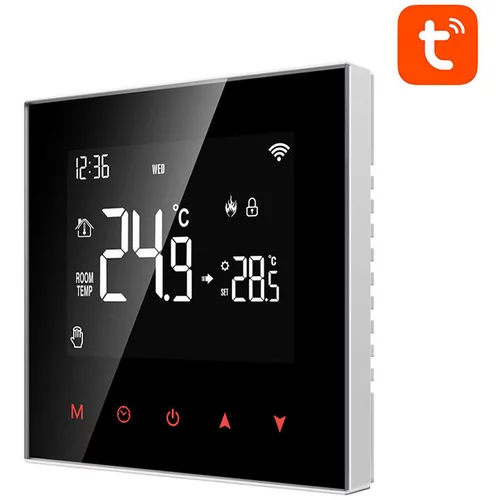 Avatto Pametni ogrevalni termostat ZWT100 3A Zigbee Tuya, (20657788)