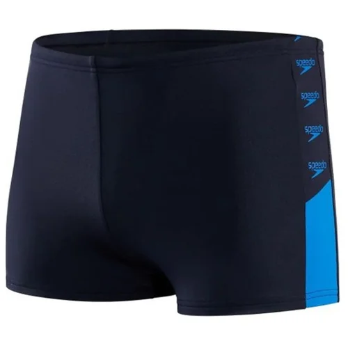 Speedo Kupaće Gaće Boom Logo Splice Navy Blue