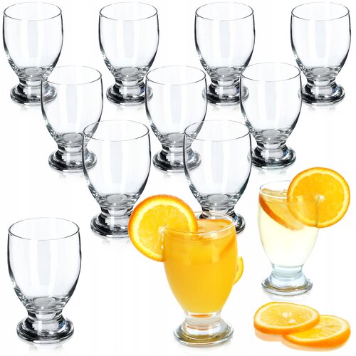 KADAX Skodelice in kozarci za sladice in sladoled, 12 kosov, 300 ml, komplet skodelic za sladico, (5000351668) Cene