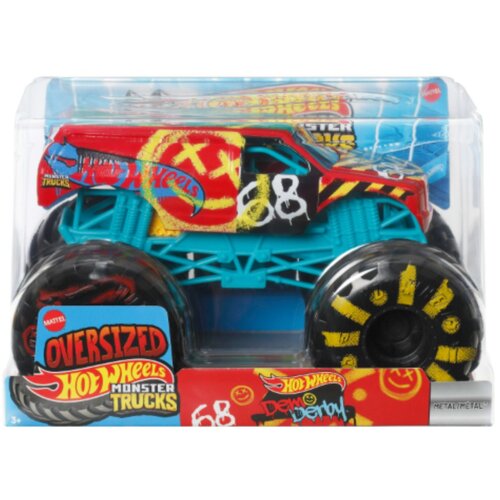 Mattel Hot Wheels Monster Trucks Oversized: Demo Derby model automobila 1/24 &ndash; Cijene