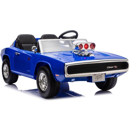  Licencirani auto na akumulator Dodge Charger R/T DLS-K12 24V7Ah - plavi Slike