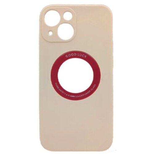  futrola good luck za iphone 13 pro (6.1) puder roze Slike