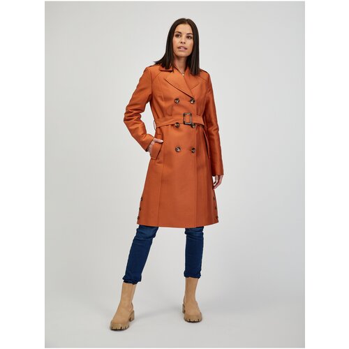Orsay Brown Ladies Trench Coat - Women Cijene