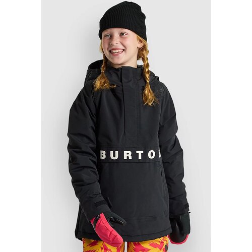 Burton Frostner Kids Anorak true black Cene