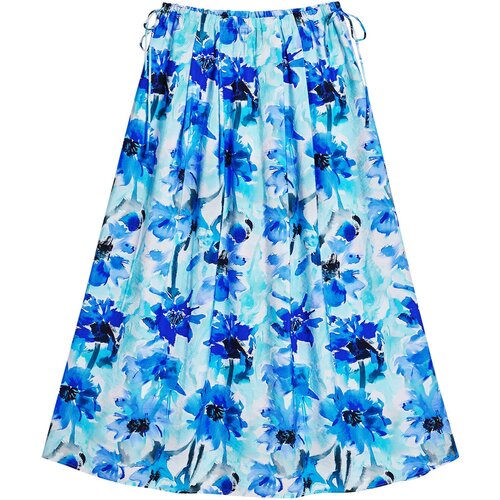 Desigual Krilo modra / voda / svetlo modra / bela Slike