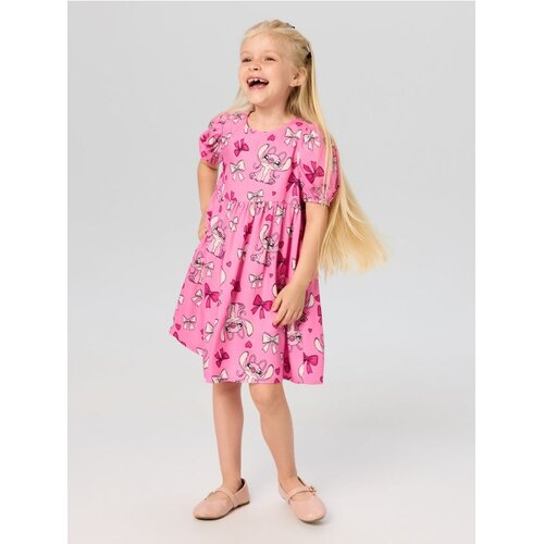 Sinsay Haljina babydoll od viskoze Lilo & Stitch Cijene
