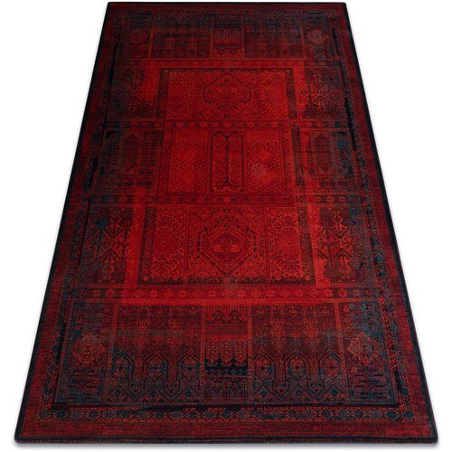 RugsX Preproge Preproga volna SUPERIOR NAKBAR PREMIUM orientalski 300x400 cm Rdeča Cene