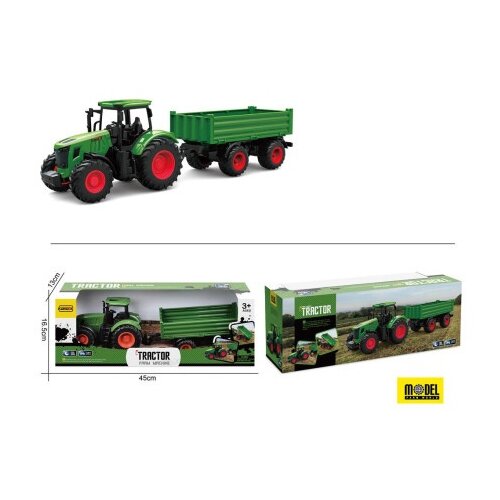  Dečiji traktor sa prikolicom ( 588309 ) Slike