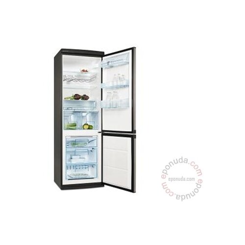 Electrolux ENB34633X frižider sa zamrzivačem Slike