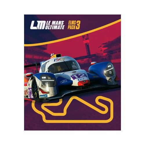 Steam le mans ultimate - elms pack 3 (dlc) key (pc) europe Cene