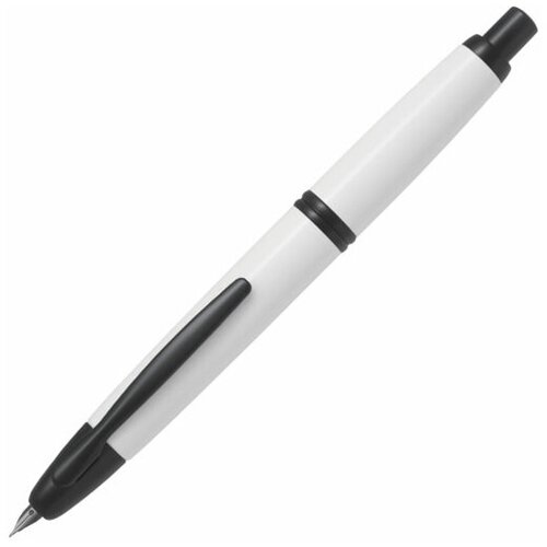 Pilot naliv pero Capless Black Trims Mat Belo 329188 Cene