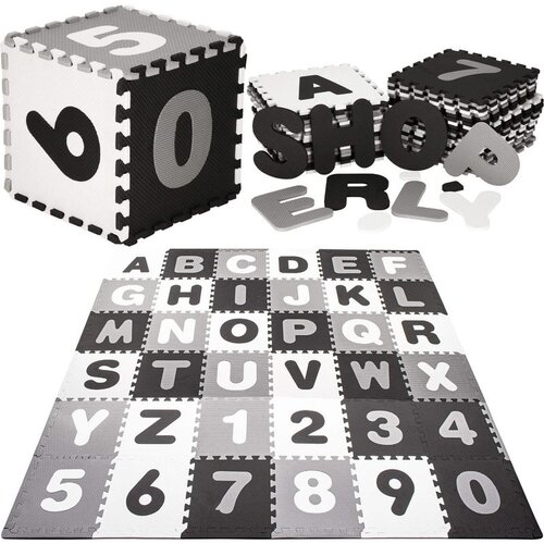  Pjenasta podloga puzzle 175x175 cm Slike