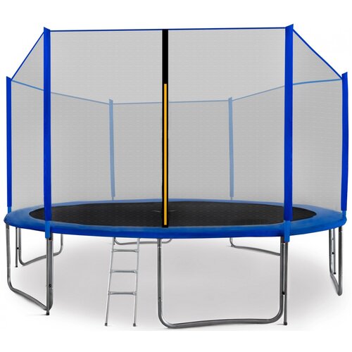 Aga SPORT PRO trampolin 400 cm s vanjskom zaštitnom mrežom - plavi Cijene