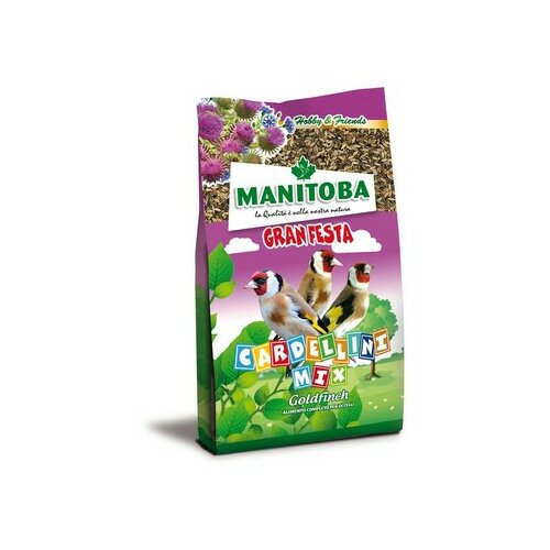 Manitoba cardelini mix - hrana za divlje ptice 500g 13927 Cene