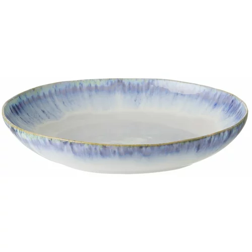 Costa Nova plava zdjela za voće od kamenine brisa, ⌀ 36 cm