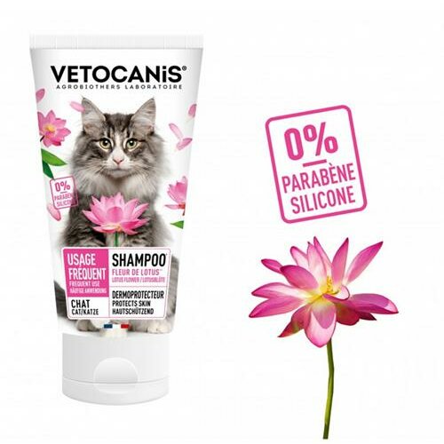 Vetocanis šampon za mačke - za čestu upotrebu 300ml Slike