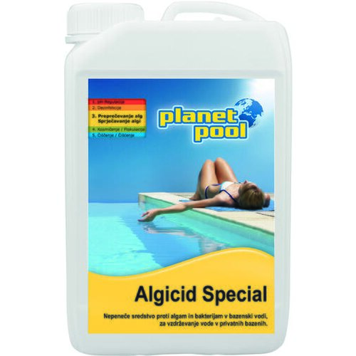 PLANET POOL sredstvo za zatiranje alg planet pool algicid special (3 l) Cene