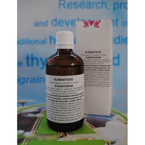 KASFERO NATURMEDIZIN KLIMAKTEX&copy; 100ml - menopavza Cene