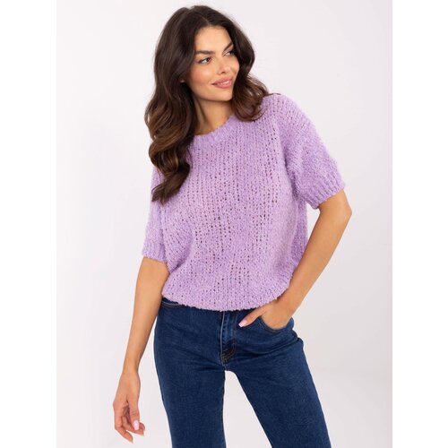Italy Moda Sweater-MI-SW-2701.23-light purple Slike