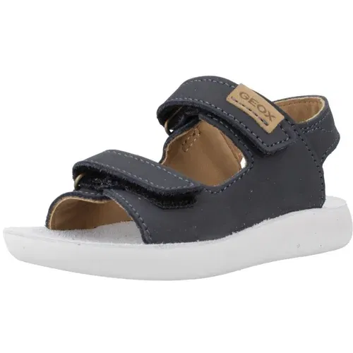 Geox Sandali & Odprti čevlji B SANDAL LIGHTFLOPPY Modra