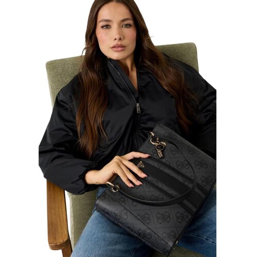 Guess Torbe ELSIE SHOULDER BAG HWSS96 72250 Siva Slike
