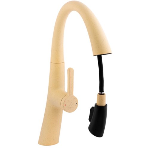 Linni slavina za sudoperu kitchen 004 beige gr Slike