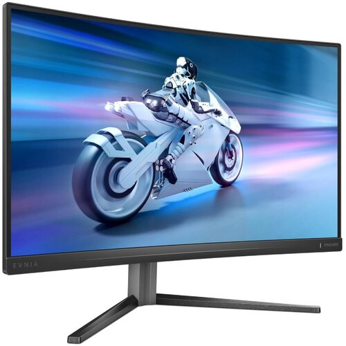  Monitor PHILIPS Evnia 27M2C5200W/00 27"/VA,zakrivljen/1920x1080/280Hz/1ms GtG/HDMIx2,DP/Pivot,visina Cene