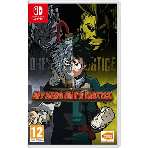 MY Hero Ones Justice (SWITCH) Cene