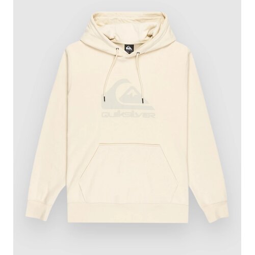 Quiksilver Comp Logo Pulover s kapuco bone white Cene