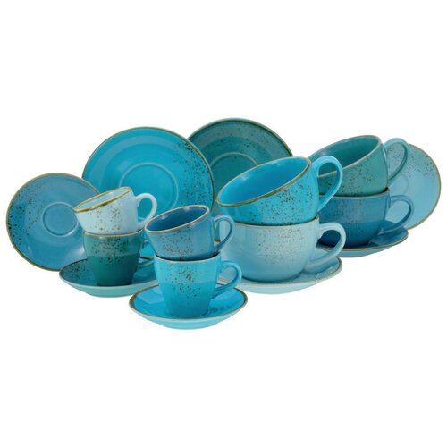 Creatable Kavni Servis Aqua, 16-Delni Slike
